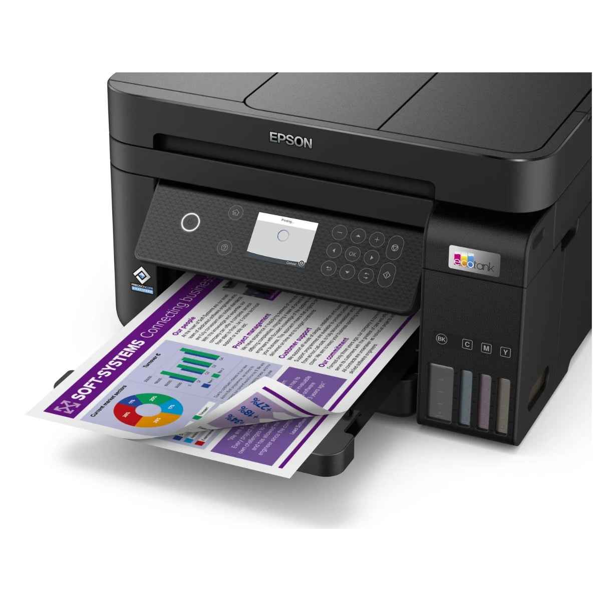 Epson EcoTank L6270 All-in-One (Print • Copy • Scan) – Ink-Tank, Duplex, ADF & WiFi, Offices & Homes Low-Cost, High-Volume Printing with Ink-Tank Efficiency and Full MFP Features