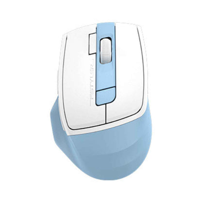 A4Tech FG45CS Air2 Wireless Mouse – 2.4GHz, Desk + Air Dual Mode, Rechargeable, Silent Click