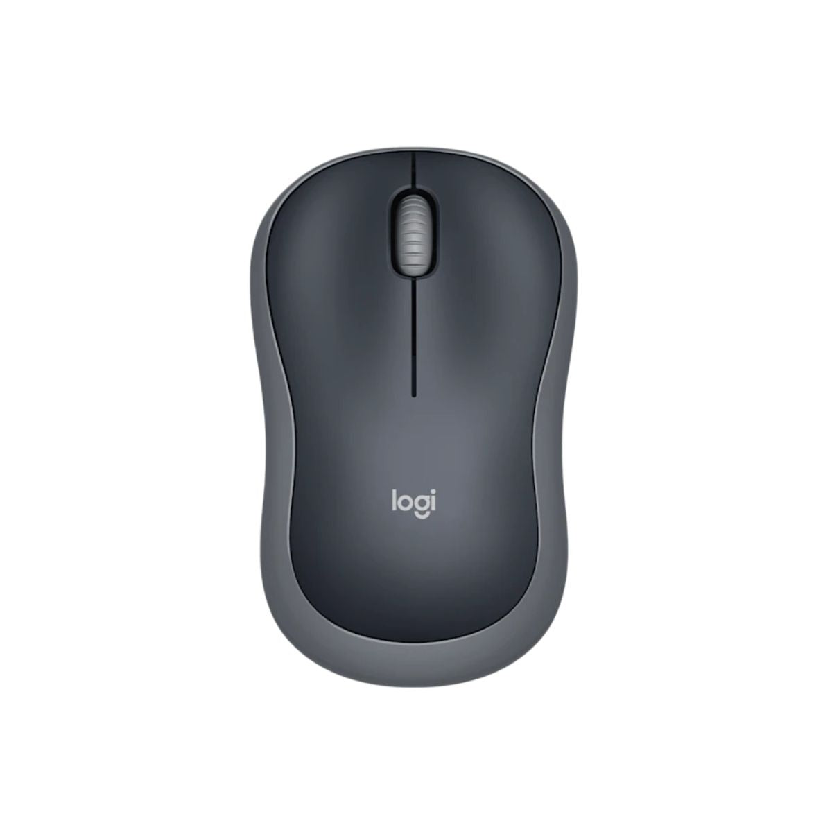 Logitech M185 Wireless Mouse, No software or setup hassles-start, Advanced 2.4 GHz wireless connectivity, 1 AA batteries - Swift Gray | 910-002235