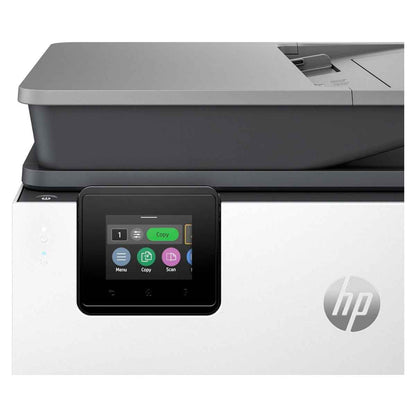HP OfficeJet Pro 9123 All-in-One Printer - Wireless, Automatic document feeder, Two-sided printing, Two-sided scanning, Scan to PDF/Email, Touchscreen