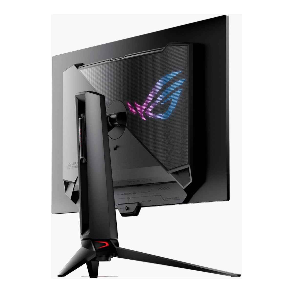 Asus PG32UCDM  ROG Swift OLED 32" Gaming Monitor, 4K QD-OLED Display, 240Hz Refresh Rate, 0.03ms (GtG) Response Time, NVIDIA G-sync, FreeSync Premium Pro & AdaptiveSync, Black | 90LM09T0-B01370