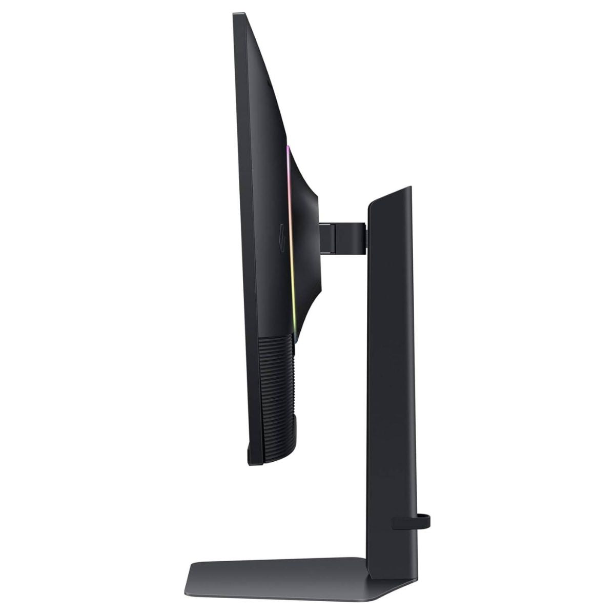 Samsung Odyssey G7 (G70D) Gaming Monitor, 32" IPS Display, 4K UHD Resolution, 144Hz Refresh Rate, 1ms (GtG) Response Time, AMD FreeSync Premium Technology, 1B Color Support, Black