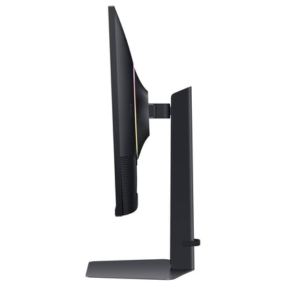 Samsung Odyssey G7 (G70D) Gaming Monitor, 32" IPS Display, 4K UHD Resolution, 144Hz Refresh Rate, 1ms (GtG) Response Time, AMD FreeSync Premium Technology, 1B Color Support, Black