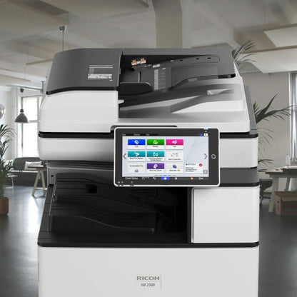 Ricoh IM 2500 A3 Mono Multifunction Printer – 25 ppm, 10.1" Smart Panel, Duplex, Copy/Print/Scan
