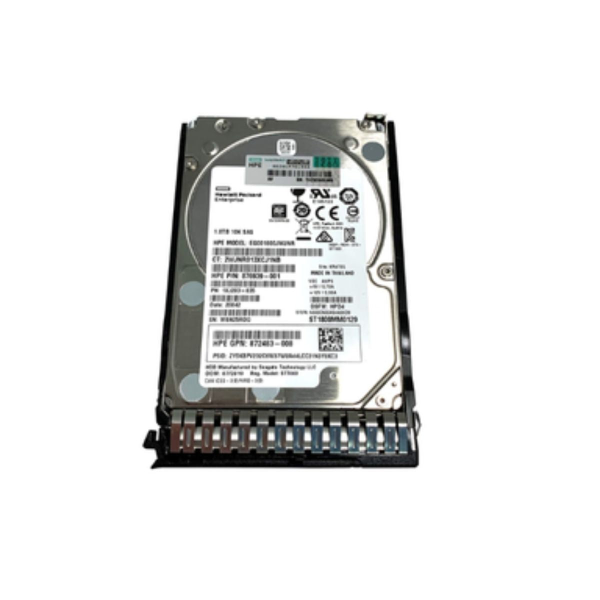 HP 146GB 10K RPM 6G SAS SFF Hard Drive | 2.5-Inch Enterprise Server HDD