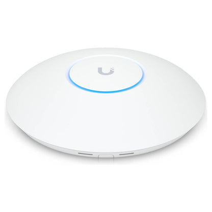 Ubiquiti UniFi U7 Pro Max WiFi 7 Access Point | Ceiling-Mounted | 6 GHz Support | 8 Spatial Streams | 2.5GbE Uplink | White | U7-Pro-Max