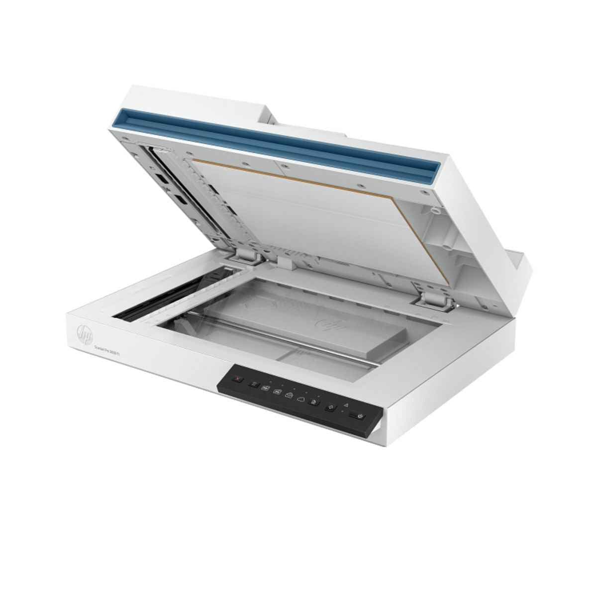 HP ScanJet Pro 3600 f1 Scanner, Flatbed &amp; ADF Document Scanner, Up to 30 ppm / 60 ipm Scan Speed, 60-Sheet ADF, Duplex Scanning, USB Connectivity | 20G06A