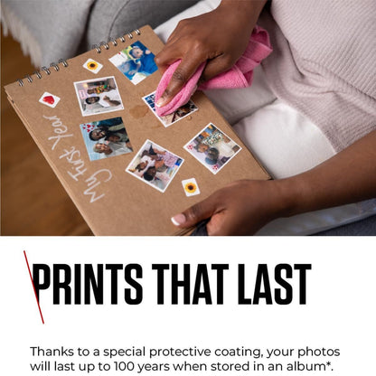 Canon RP-108 Color Ink + 100 x 148 mm Paper Set, 108 Sheets