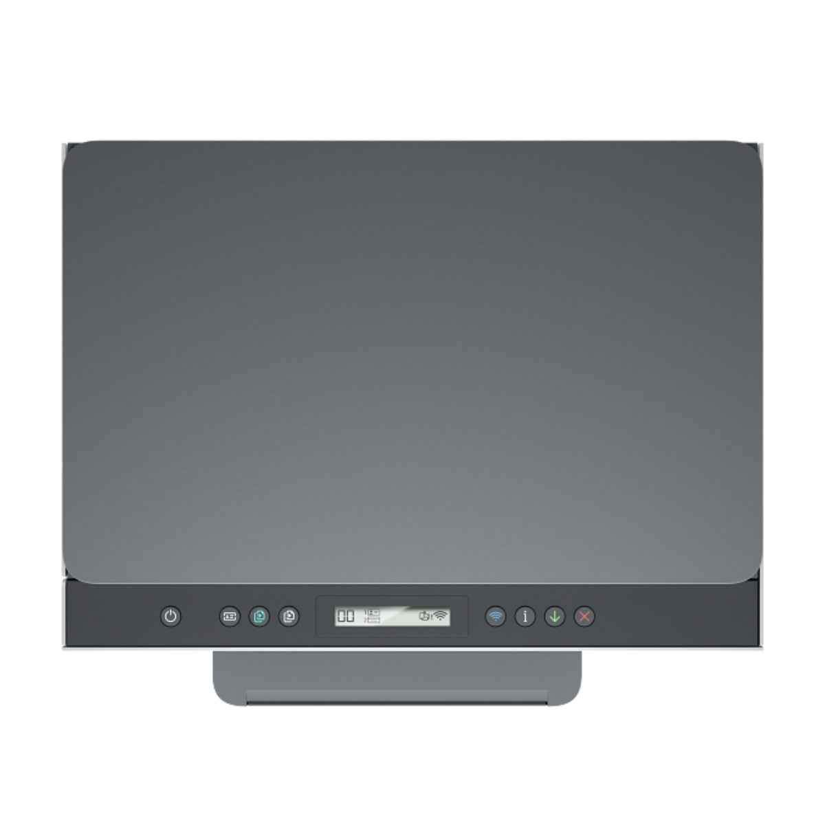 HP Smart Tank 725 All-in-One Printer – Print, Copy, Scan, Wireless &amp; Bluetooth, Up to 15 ppm, 1200 dpi, 250-Sheet Input, WiFi + Bluetooth, White/Blue | 28B51A