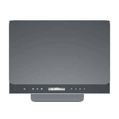 HP Smart Tank 725 All-in-One Printer – Print, Copy, Scan, Wireless &amp; Bluetooth, Up to 15 ppm, 1200 dpi, 250-Sheet Input, WiFi + Bluetooth, White/Blue | 28B51A