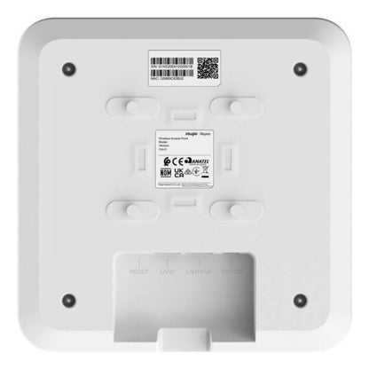 Ruijie RG-RAP2200(E) Reyee Wi-Fi 5 Ceiling Access Point | 1267 Mbps | Dual-Band | 2×2 MU-MIMO | 2× Gigabit Ethernet | White