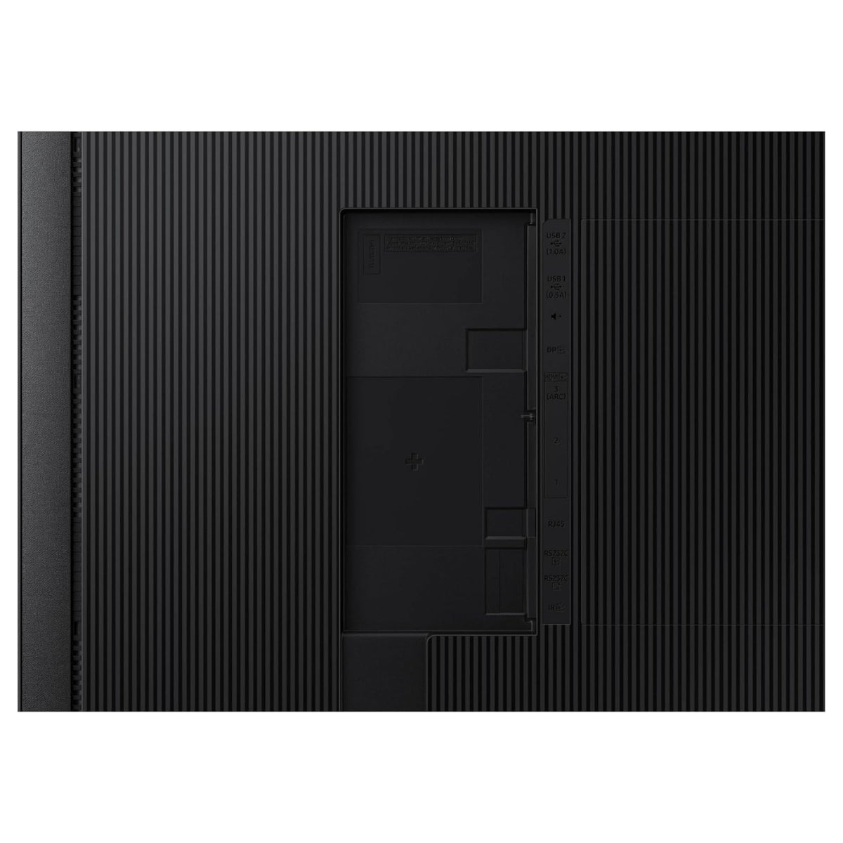 Samsung QMC LFD Display, QM50C, 28.5 mm Depth, Dynamic Crystal Color, Quantum Processor Lite 4K, SmartView+, Smart Calibration, LH50QMCEBGCXGO