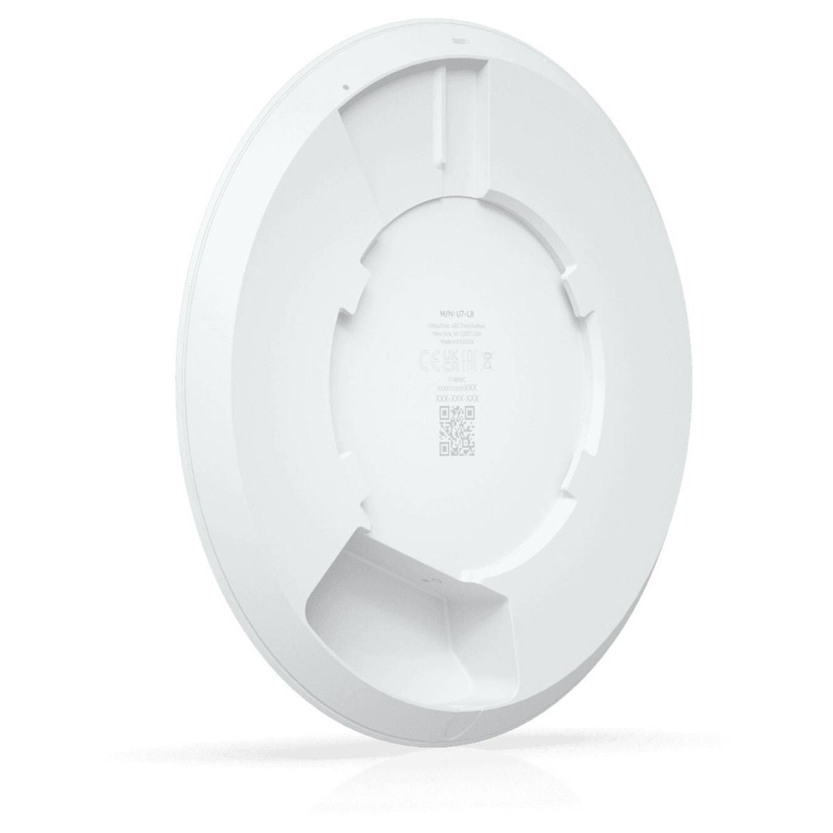 Ubiquiti U7 Long-Range Access Point | WiFi 7 | 5 Spatial Streams | 4.3 Gbps | 2.5 GbE | White | U7-LR