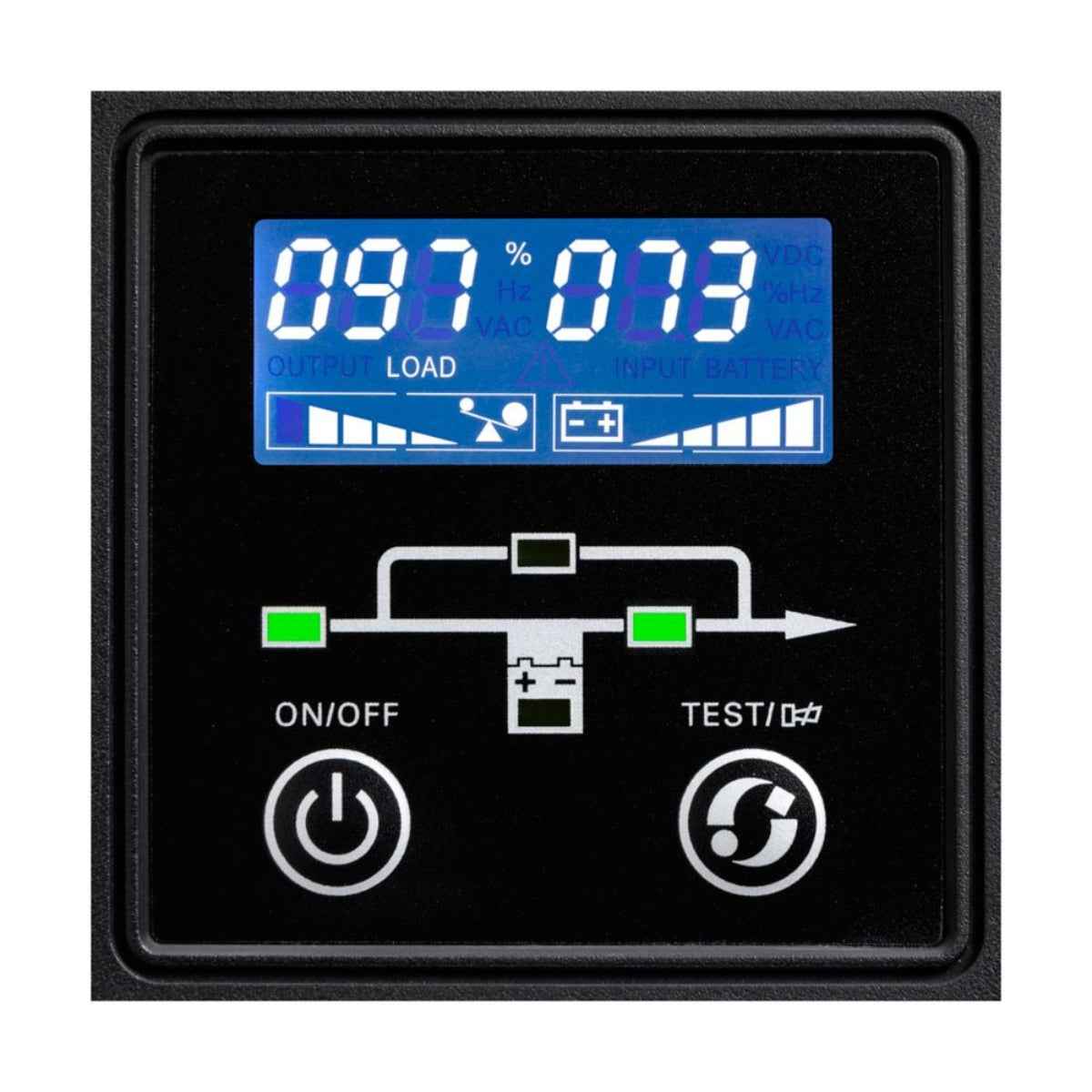 Eaton 9E3000I – 3000 VA / 2400 W Online Double-Conversion UPS (Tower)