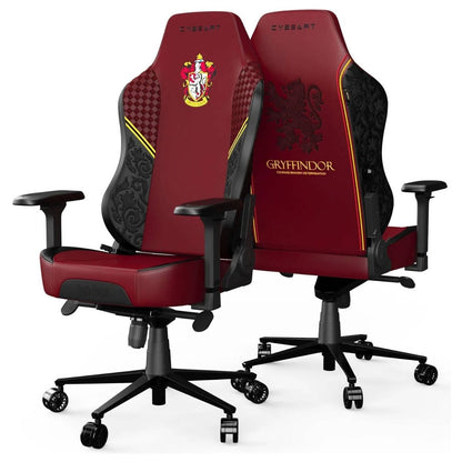 Cybeart Harry Potter Gryffindor Licensed Edition Gaming Chair | Supreme PU Leather | Cold-Cured Foam | 4D Armrests | 165° Recline | 150kg | GC-PUAPEX-HP02