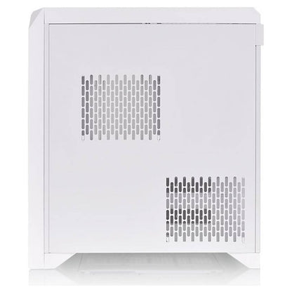 Thermaltake CTE C700 Air Snow ATX MT PC Case, Centralized Thermal Eficiency, Tempered Glass Side Panel, Up to 360mm AIO & 3*140mm Pre-Inst Fans, USB 3.2 Type-C*1, USB 3.0*2, White | CA-1X7-00F6WN-00