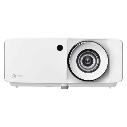 Optoma UHZ66 4K UHD Laser Projector – 4,000 Lumens, Native 16:9, Compact Design (White), True 4K Home & Gaming Projection for UAE Homes & Entertainment Spaces | E9PD7LD01EZ2