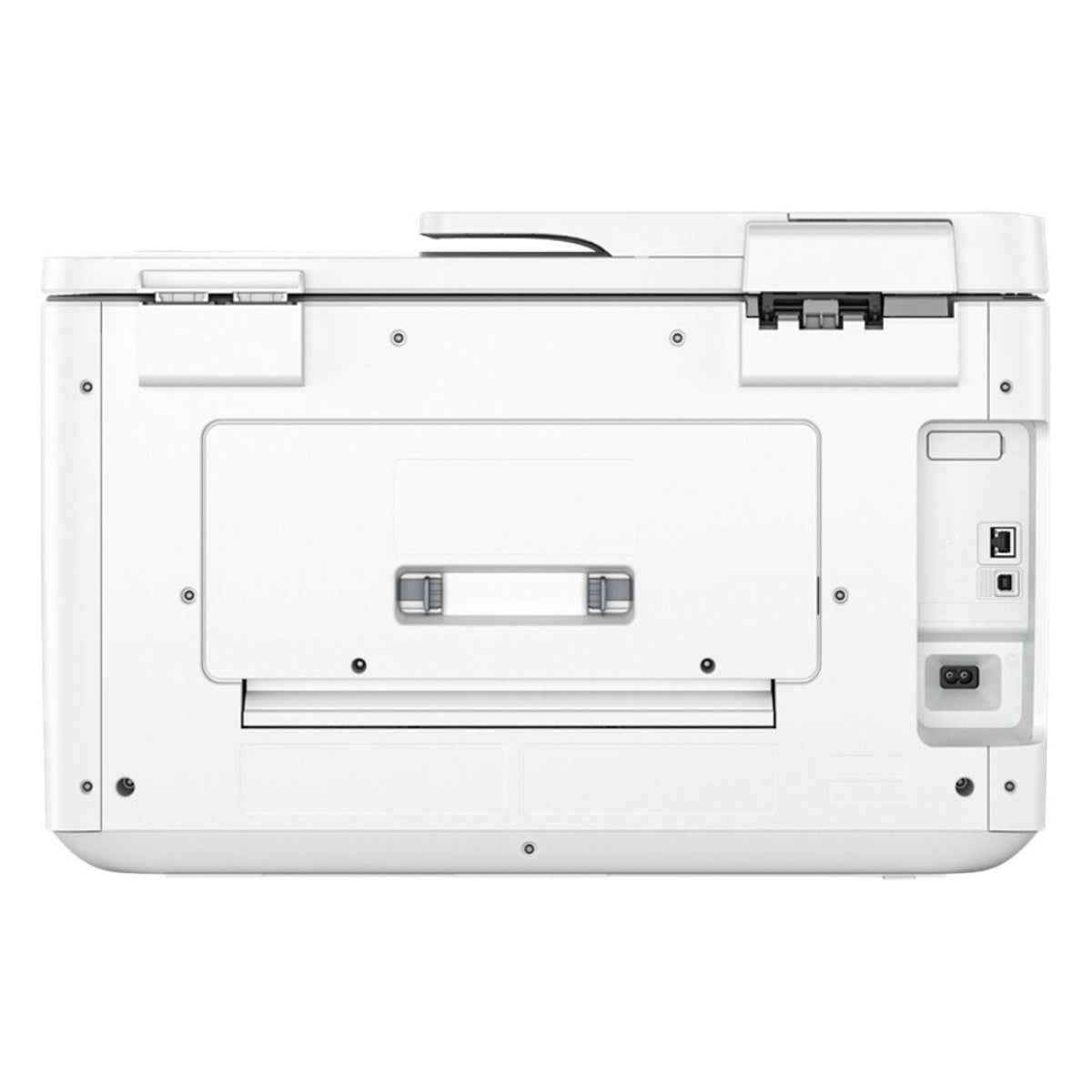 HP OfficeJet Pro 9730 Wide Format All-in-One Printer, Print, Copy, Scan, Up to 34 ppm Print Speed, Automatic Duplex Printing, Up to 4800x1200 Optimized dpi 1200x1200 Rendered dpi, White | 537P5C