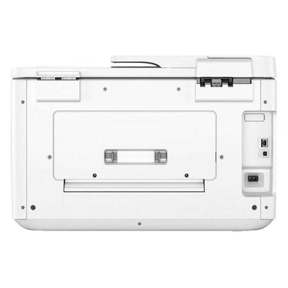 HP OfficeJet Pro 9730 Wide Format All-in-One Printer, Print, Copy, Scan, Up to 34 ppm Print Speed, Automatic Duplex Printing, Up to 4800x1200 Optimized dpi 1200x1200 Rendered dpi, White | 537P5C