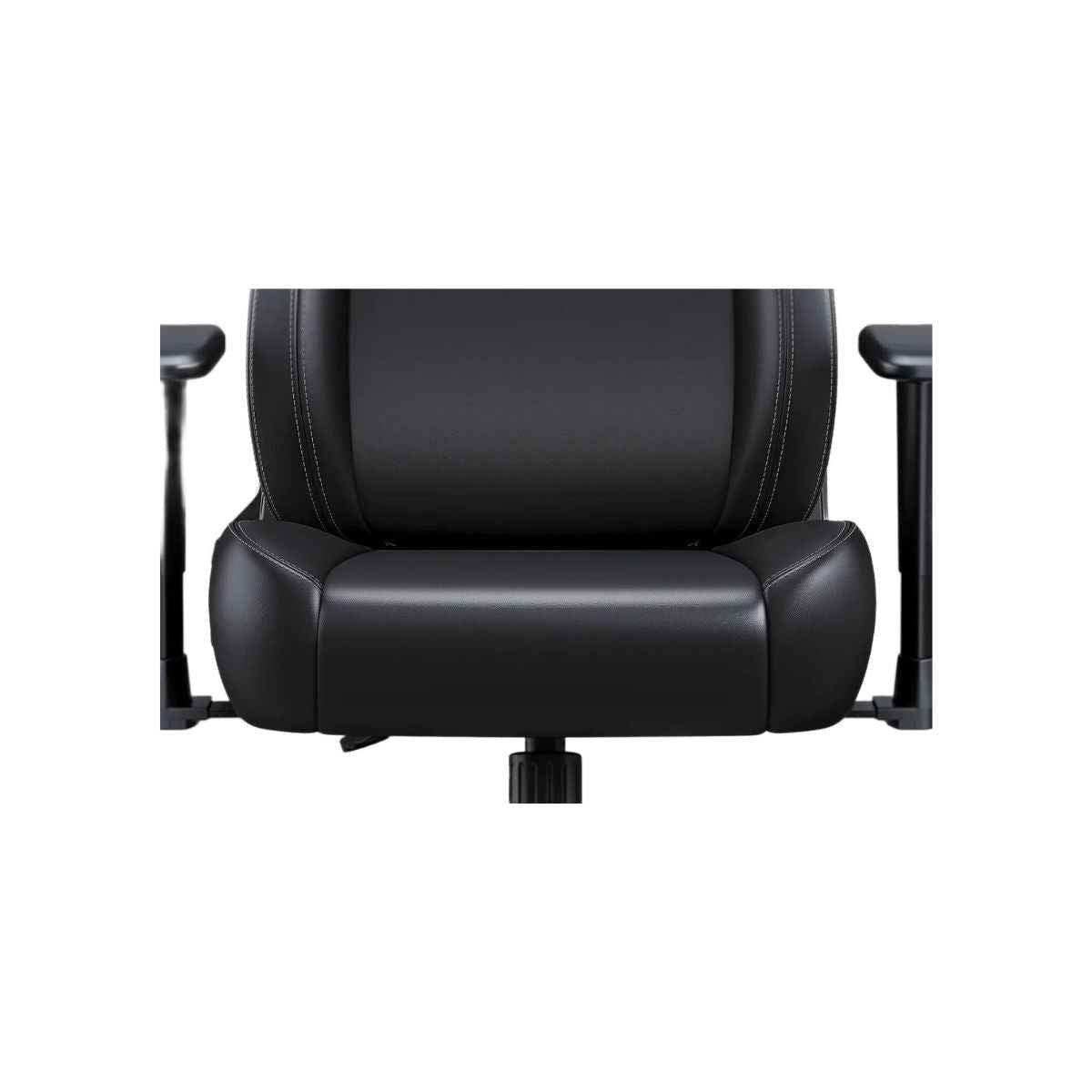 AndaSeat Novis Series Gaming Chair | Large Size | Premium PVC Leather Upholstery | 5cm Raised Seat Sides | Ergonomic Design | Elegant Black
