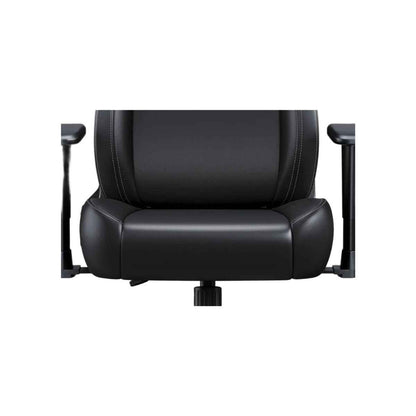AndaSeat Novis Series Gaming Chair | Large Size | Premium PVC Leather Upholstery | 5cm Raised Seat Sides | Ergonomic Design | Elegant Black