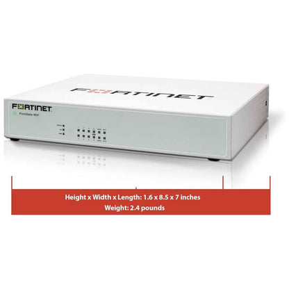 Fortinet FortiGate 80F Next-Generation Firewall –FortiCare and FortiGuard, Unified Threat Protection (UTP)- High-Performance Enterprise Security
