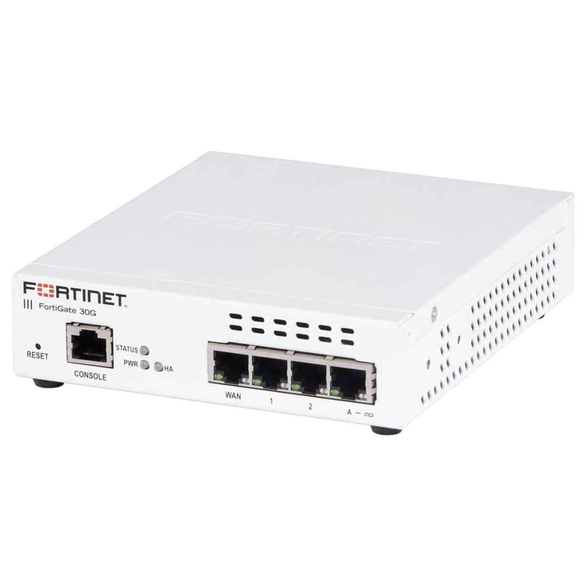 Fortinet FortiGate-30G Firewall – Network Security Appliance, 800Mbps IPS, 500Mbps Threat Protection, 1 Year FortiGuard UTP & FortiCare Premium