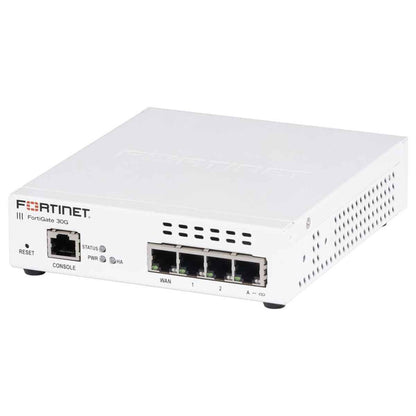 Fortinet FortiGate-30G Firewall – Network Security Appliance, 800Mbps IPS, 500Mbps Threat Protection, 1 Year FortiGuard UTP & FortiCare Premium