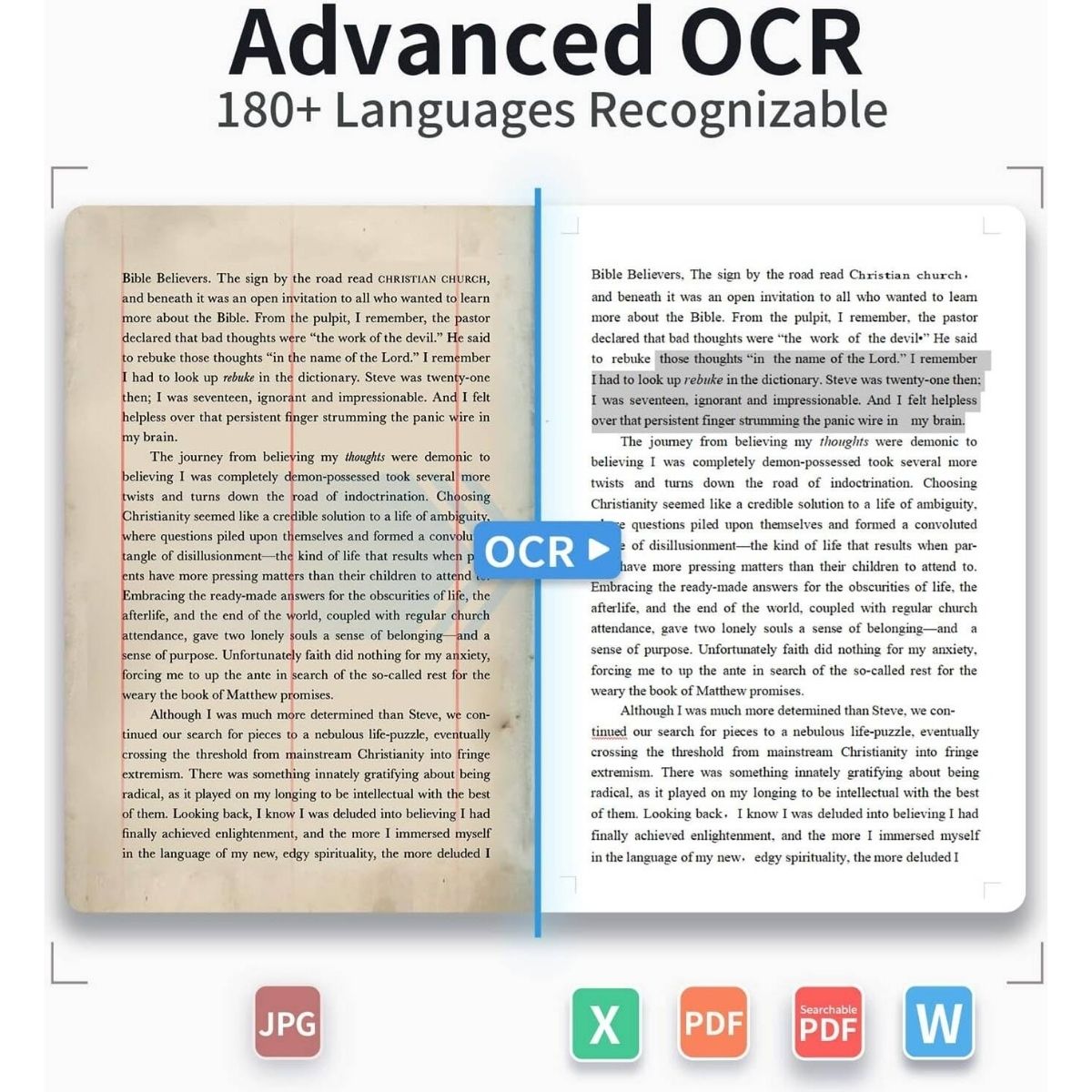 CZUR Shine Ultra Smart Document Scanner | 13MP CMOS Camera | A3/A4 | AI Optimization