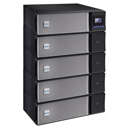 Eaton 5PX3000IRT3UG2 5PX Gen2 UPS, 3000VA / 3000W Capacity, Line Interactive Topology, 230V Output Voltage, 50-60 Hz Operational Frequency, Black/silver | 5PX3000IRT3UG2