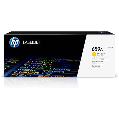 HP 659A Original LaserJet Toner Cartridges | Black, Cyan, Magenta & Yellow | Genuine HP Toner for Enterprise Color Printing