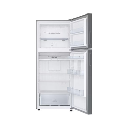 Samsung RT6300C 388 Liters Top Mount Freezer Refrigerators RT38CG6404S9AE/ RT50CG6404S9AE Silver Color with Optimal Fresh+, SpaceMax
