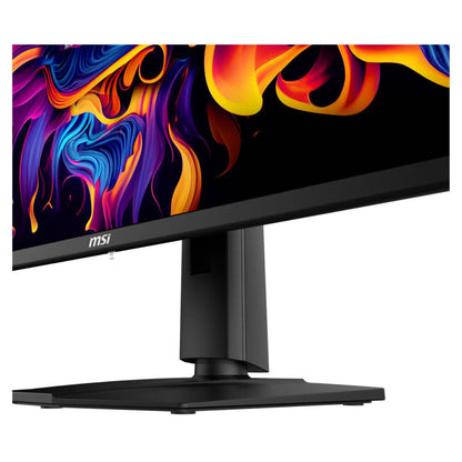 MSI MAG 321UP Gaming Monitor | 32" 4K UHD QD-OLED | 165Hz | 0.03ms GTG | Adaptive-Sync | 1.07B Colors | Black | 9S6-3DD39T-019