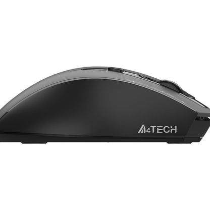 A4Tech Fstyler FG55 Plus / FG55S Plus Wireless Mouse – 2.4GHz, Adjustable DPI, Silent Click (Black / White)