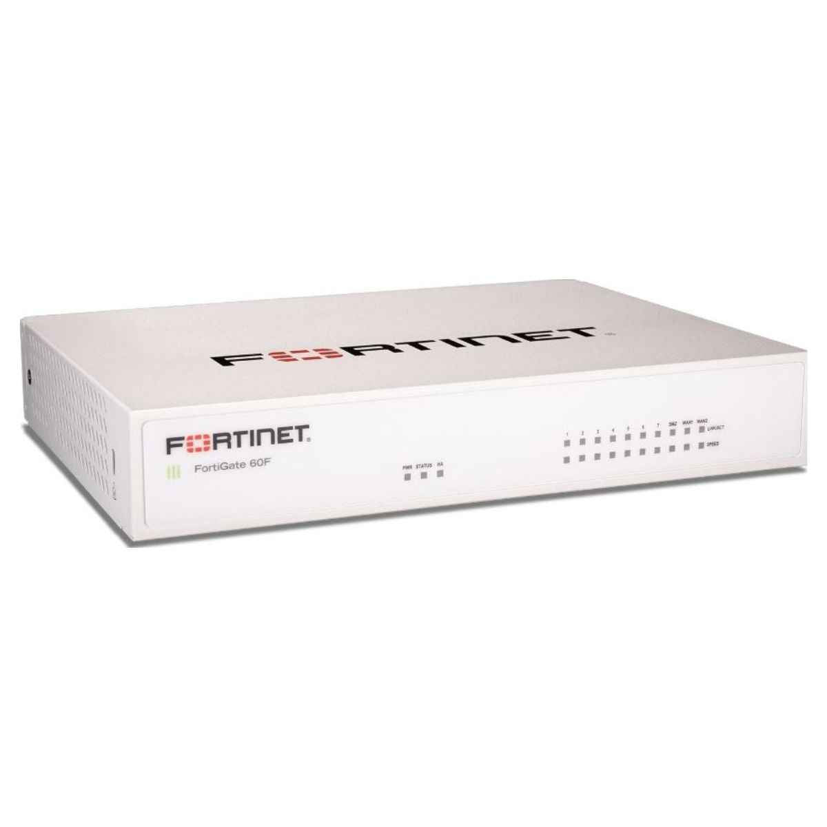 Fortinet FortiGate-60F Hardware Plus FortiCare and FortiGuard Unified Threat Protection (UTP) | FG-60F-BDL-950-12