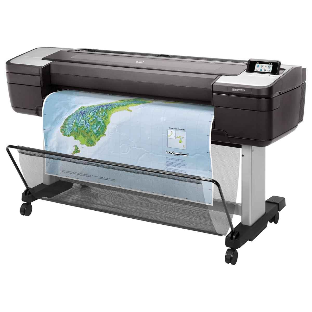 HP DesignJet T1700 - 1118 mm (44 " inch) Large Format Printer A4; A3; A2; A1; A0 | W6B55A