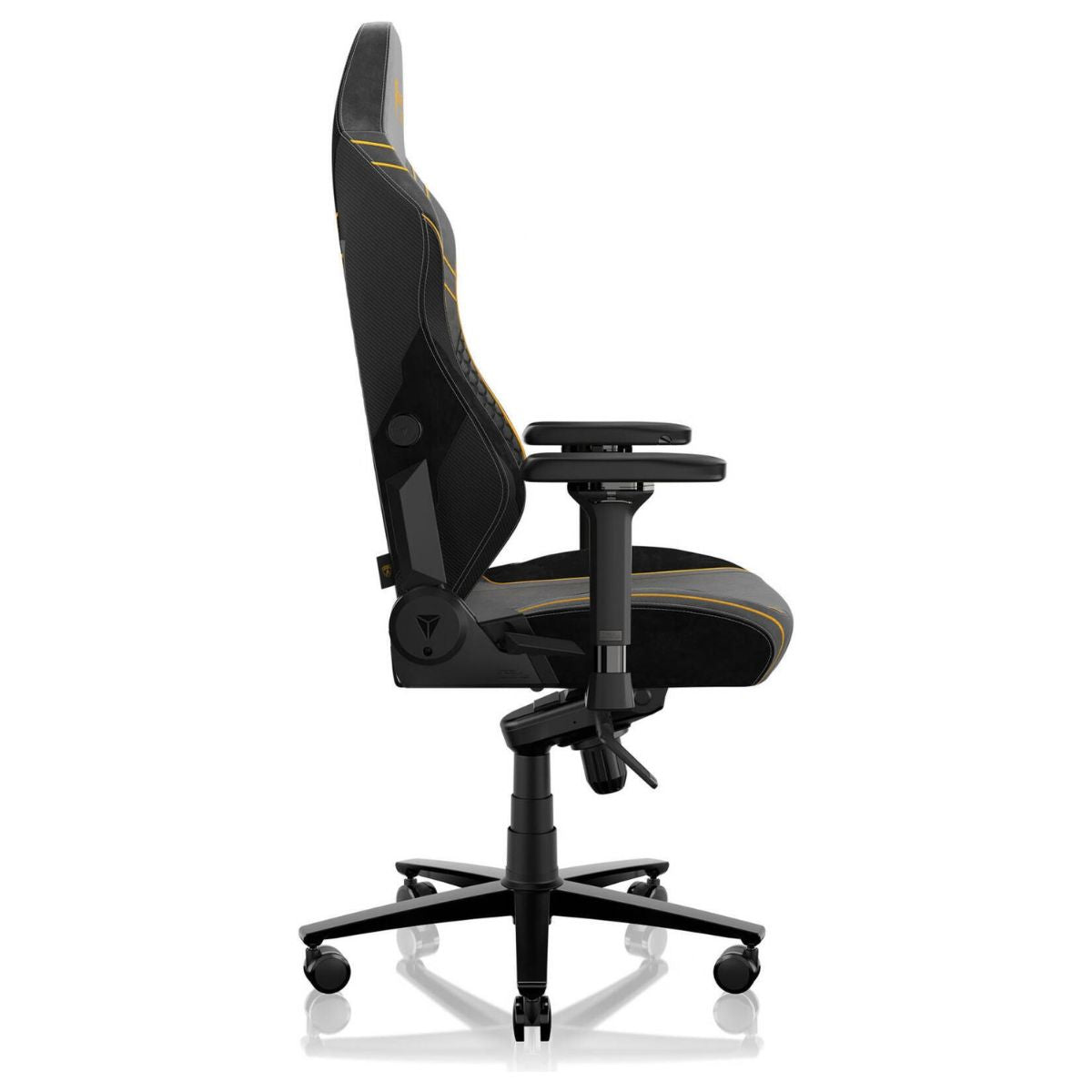 Secretlab TITAN Evo Regular Gaming Chair | Lamborghini Giallo Auge | Microsuede | 4D Armrests | 165° Recline | M07-E24SU-ALDGA1R