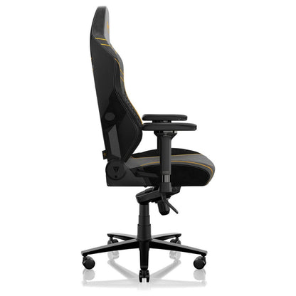 Secretlab TITAN Evo Regular Gaming Chair | Lamborghini Giallo Auge | Microsuede | 4D Armrests | 165° Recline | M07-E24SU-ALDGA1R