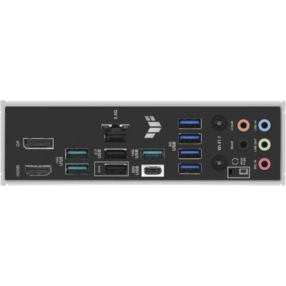 Asus TUF GAMING B850-Plus Wi-Fi AM5 ATX Motherboard, AMD B850 Chipset, 4x DIMM DDR5 Slots, Up to 192GB Max Memory, 1 x PCIe 5.0 x16 SafeSlot, 3 x M.2 Slots, WiFi & BT Connectivity | 90MB1J30-M0EAY0