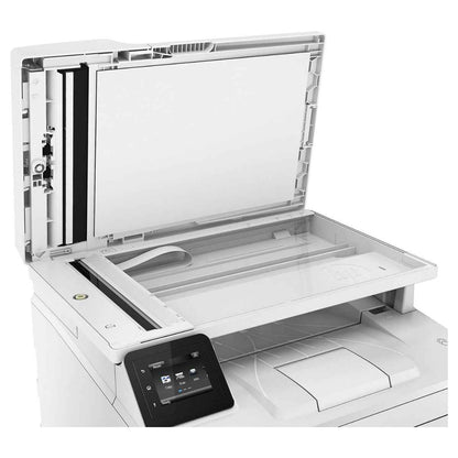 HP LaserJet Pro MFP M227fdw – Monochrome All-in-One Laser Printer (Print / Copy / Scan / Fax), Auto Duplex, Wi-Fi