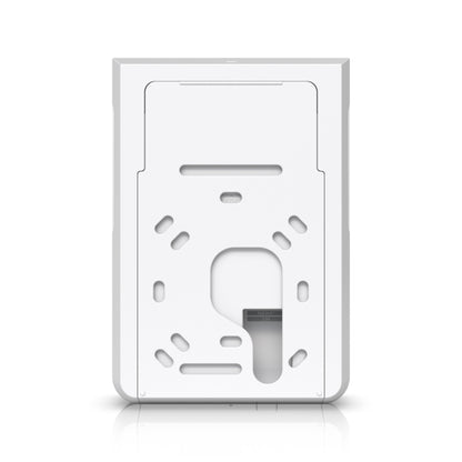 Ubiquiti Unifi U7 Pro Wall WiFi 7 White Color Wall-Mounted Access Point, 6 Spatial Streams, 6 GHz Support, Tailored for Home Builders