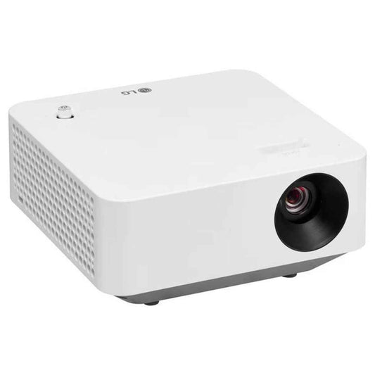LG CineBeam PF510Q Smart Portable Projector, 450 ANSI Lumens, DLP Display Type, 16:9 Aspect Ratio, 1920x1080 Native Resolution, Fixed Zoom, 5W Mono Speaker, White | LGPF510Q