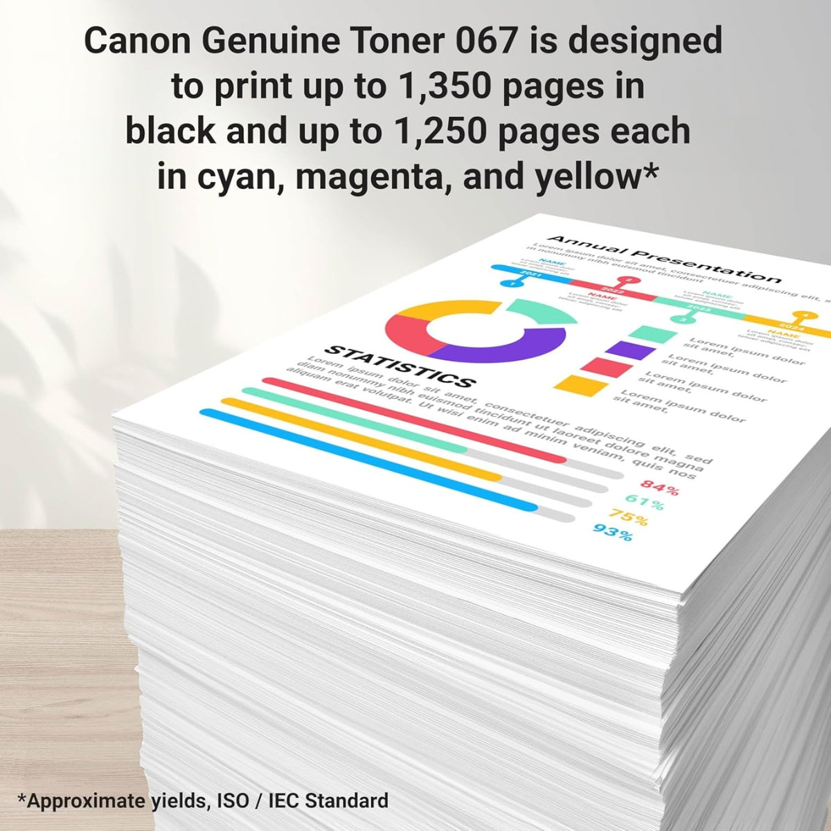 Canon 067 Black Original Toner Cartridge – Sharp Black Printing, Reliable Canon Performance