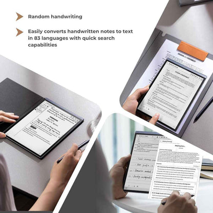 iFLYTEK AINOTE Air 2 Tablet, 8.2" HD E-Ink Display, 4GB RAM, 32GB Storage, WiFi 6 & Bluetooth 5.0, Gray