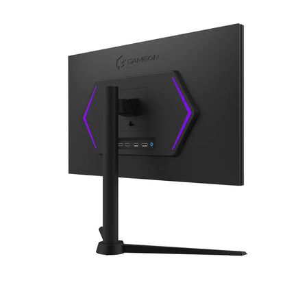 GAMEON GOMP27QHD380IPS Midnight Pro Series 27" QHD, 380Hz, MPRT 0.5ms, HDMI 2.1, Fast IPS Gaming Monitor (Supports PS5) - Black