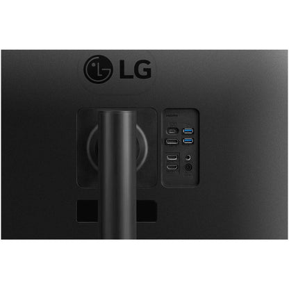 LG 34WR55QK 34" UltraWide Curved Monitor, WQHD (3440x1440), 100Hz, VA Panel, HDR10, USB-C 65W, 21:9 Display, Black