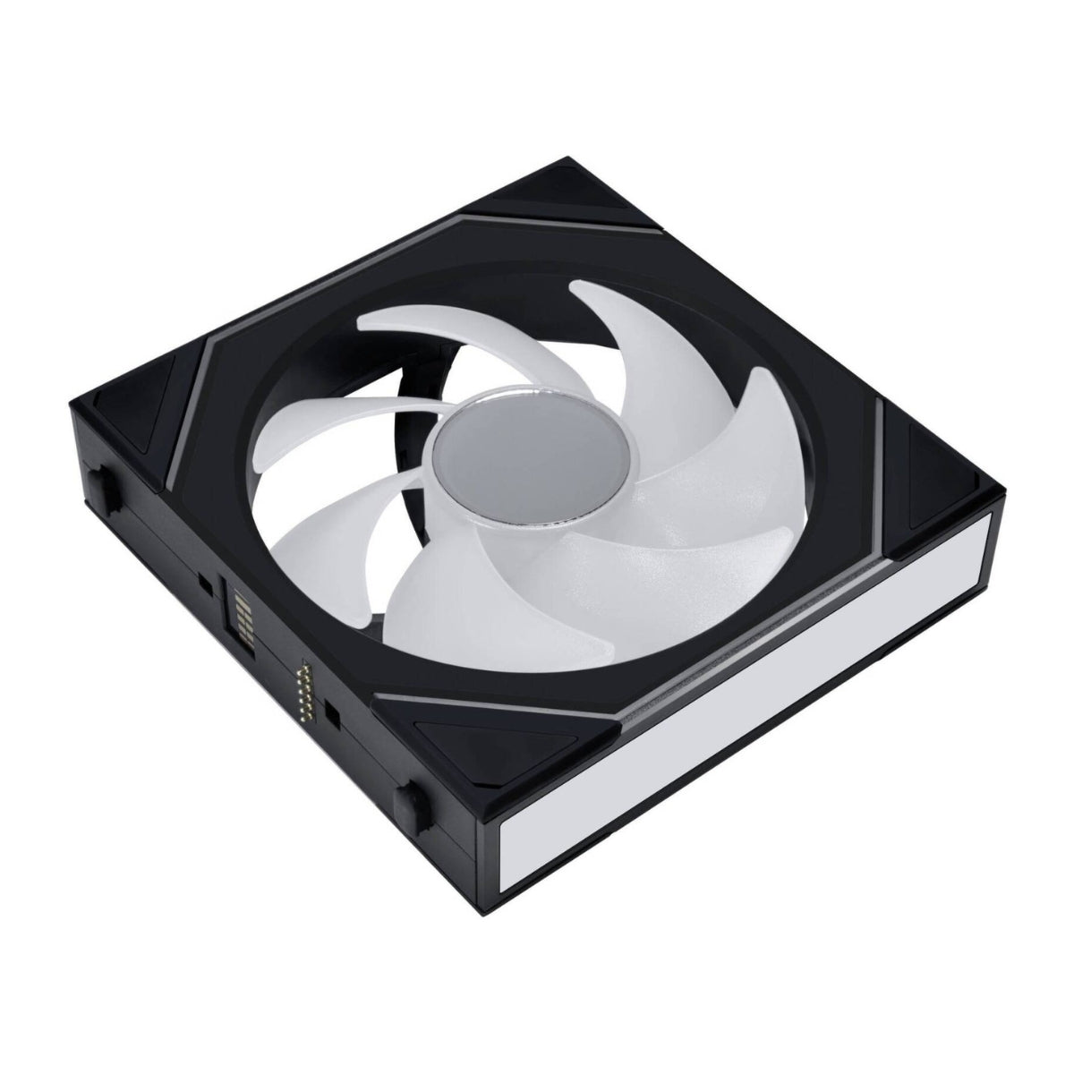 Lian-Li UNI FAN SL-INF Wireless 120mm Case Fan – 2300 RPM, 67 CFM Airflow, FDB Bearing, Single Pack, Black | 12SLIN1W1B