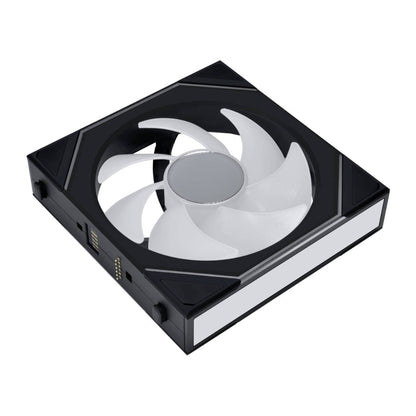 Lian-Li UNI FAN SL-INF Wireless 120mm Case Fan – 2300 RPM, 67 CFM Airflow, FDB Bearing, Single Pack, Black | 12SLIN1W1B