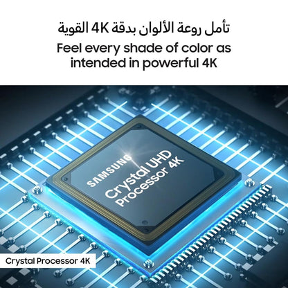 Samsung U8000F 65-Inch Crystal UHD 4K Smart TV | Crystal Processor 4K | Motion Xcelerator | Samsung Knox Security | UA65U8000FUXZN