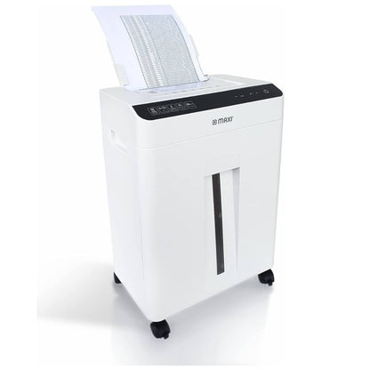 Maxi AFS60 Auto-Feed Paper Shredder Cross Cut – Compact & Secure Shredding for Home and Office